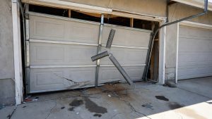 Garage Door Torsion Spring Replacement