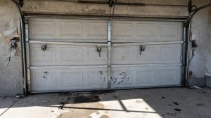 Garage Door Track Repair & Realignment