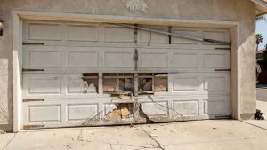 Broken Garage Door Panel Replacement