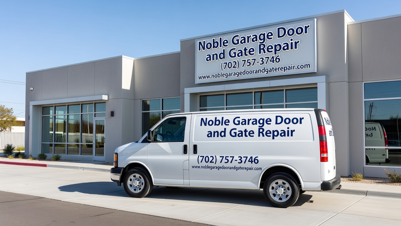Why Choose Noble Garage Door and Gate Repair