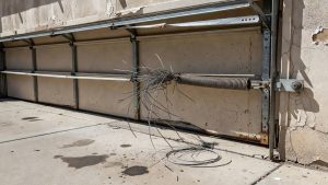 Garage Door Cable Replacement & Tension Adjustment