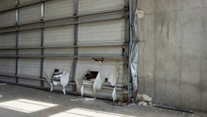 High-Speed Door Repair & Track Service