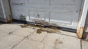 Garage Door Weather Seal Replacement