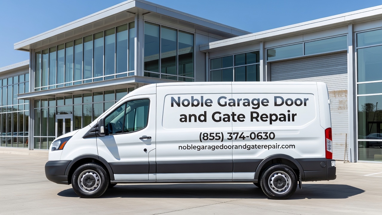 Why Choose Noble Garage Door and Gate Repair