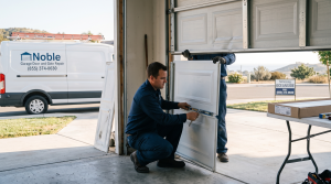 Can a Single Damaged Garage Door Panel Be Replaced? A Guide for Oceanside Residents