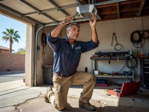 Signs Your Garage Door Opener Motor Is Failing in Rancho Mirage, CA – When to Replace?