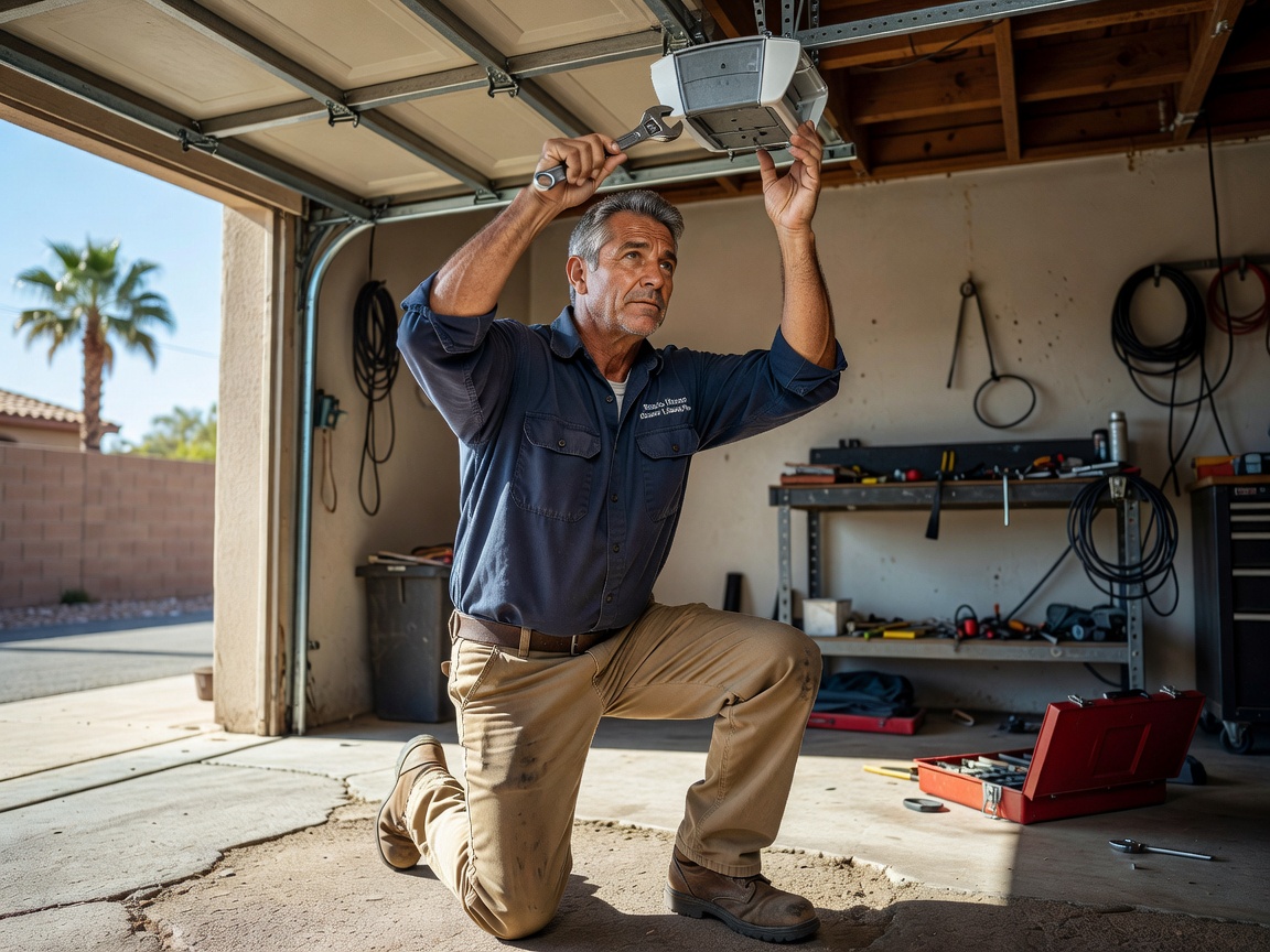 Signs Your Garage Door Opener Motor Is Failing in Rancho Mirage, CA – When to Replace?
