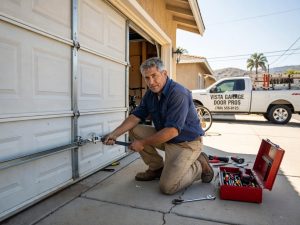 What Causes a Garage Door to Come Off Track in Vista, CA? Expert Solutions for garage door off track repair Vista CA
