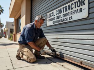 Rolling Steel Door Repair Solana Beach CA – Common Issues and Solutions
