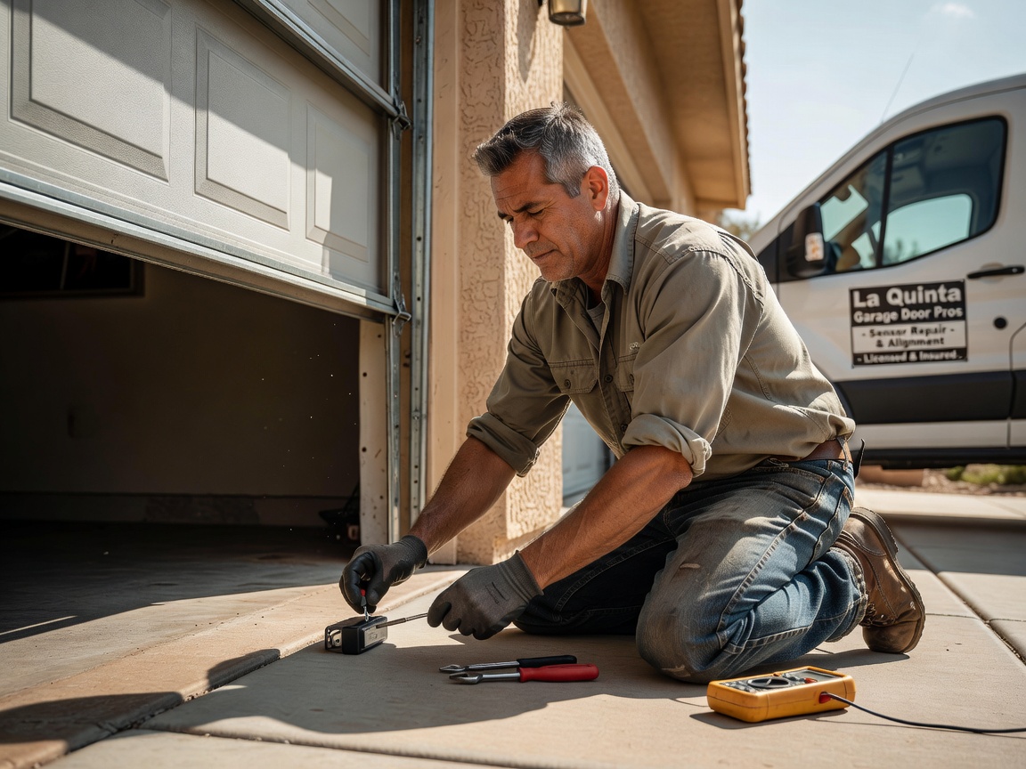 Expert Garage Door Sensor Alignment La Quinta CA: Why It Happens and How to Fix It