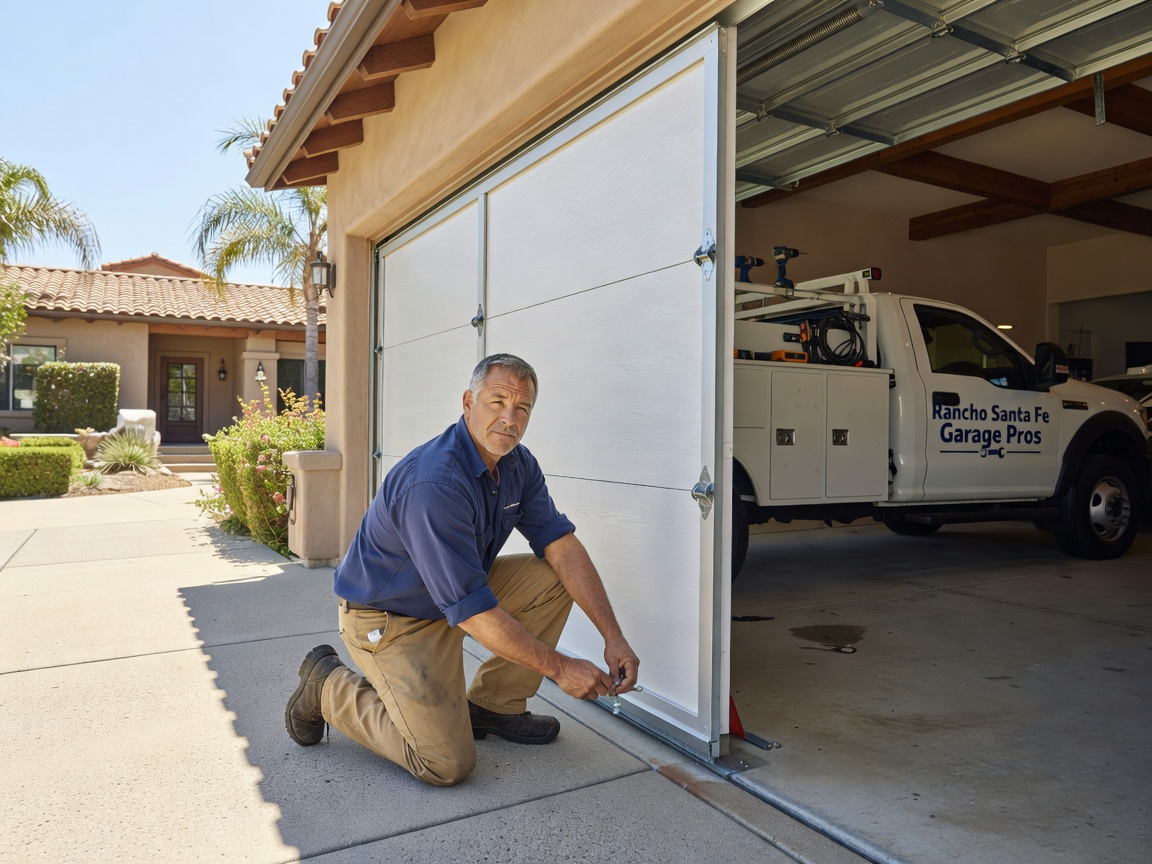 New Garage Door Installation in Rancho Santa Fe CA – What to Consider Before Buying