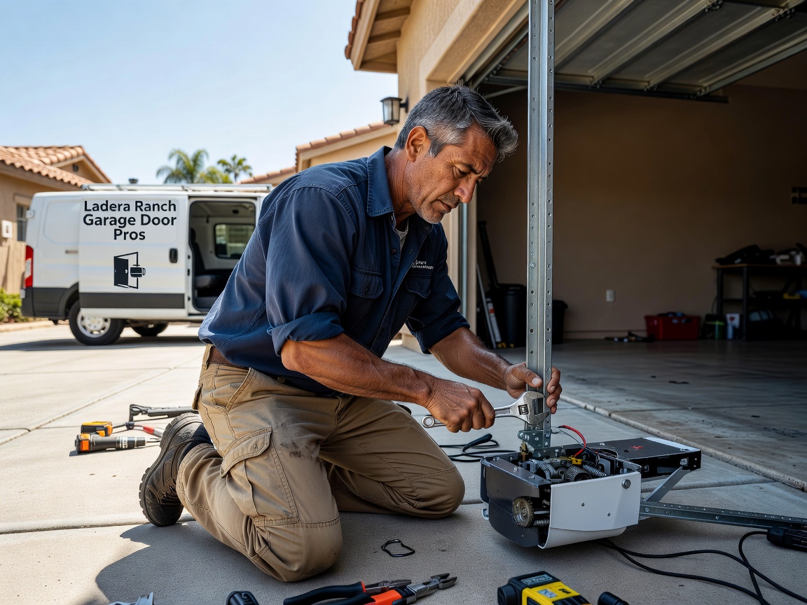 Garage Door Opener Repair Ladera Ranch CA – Common Problems and Solutions