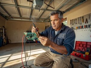 Garage Door Opener Circuit Board Repair Santee CA: Expert Advice on Fixing vs. Replacing