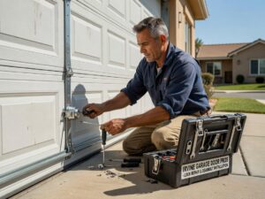 Expert Garage Door Lock Repair Irvine CA – Boost Your Garage Security with Deadbolt Installation
