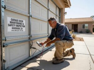 Riverside CA Garage Door Maintenance Checklist – Keep Your Door in Top Shape