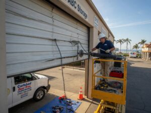 Commercial Garage Door Repair Carlsbad CA: Common Issues and Professional Repairs